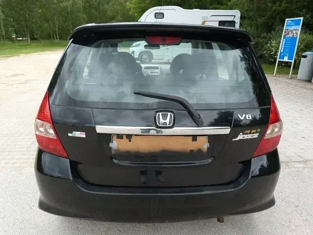 Gebraucht Honda Jazz LS 83 PS (61 kW) 2007 Schwarz Kleinwagen