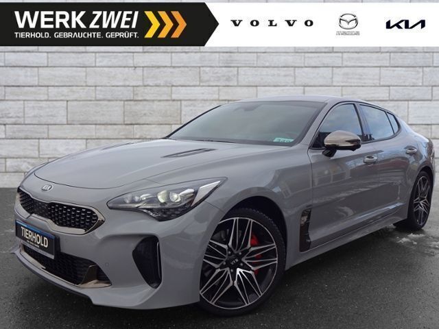 Ceramicsilber met (grau) Gebraucht 2021 Kia Stinger Limousine | 39.900 € (Fairer Preis) - Bild 1/4