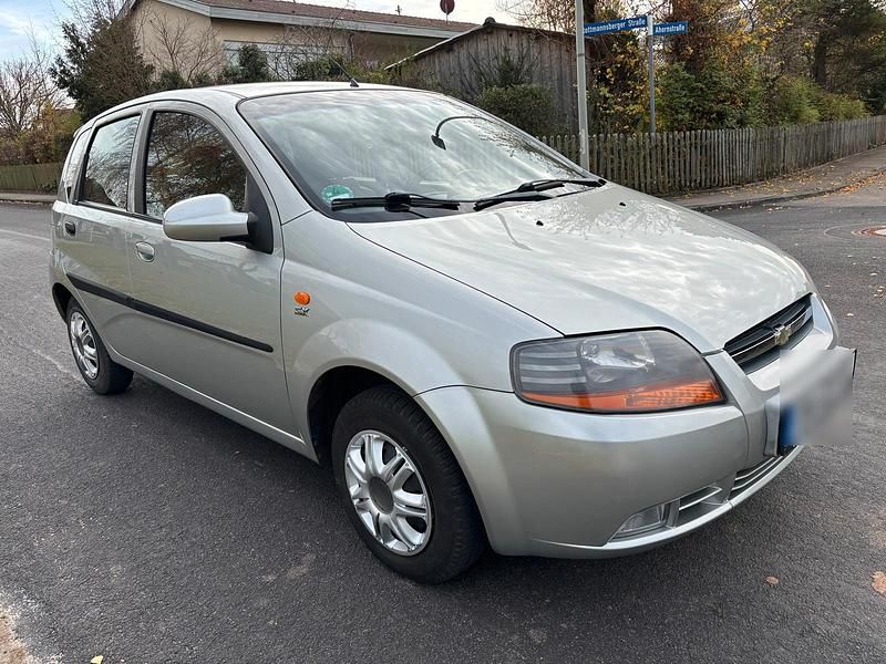 Silber Gebraucht 2005 Chevrolet Kalos SX Kleinwagen | 1.650 € (Fairer Preis) - Bild 1/4
