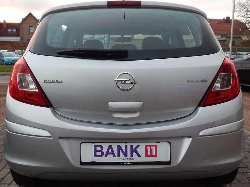 Gebraucht Opel Corsa Edition 95 PS (69 kW) 2014 Argonsilber/switchblade silver Kombi