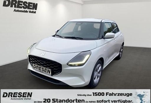 Gebraucht Suzuki Swift Comfort 83 PS (61 kW) 2025 Weiß Kleinwagen