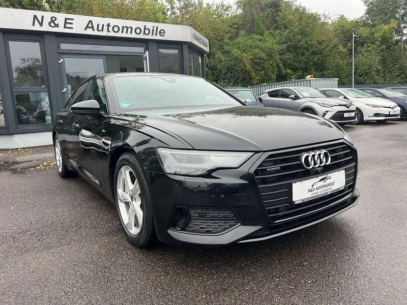 Schwarz Gebraucht 2020 Audi A6 Sport Limousine | 31.890 € (Superpreis) - Bild 1/4