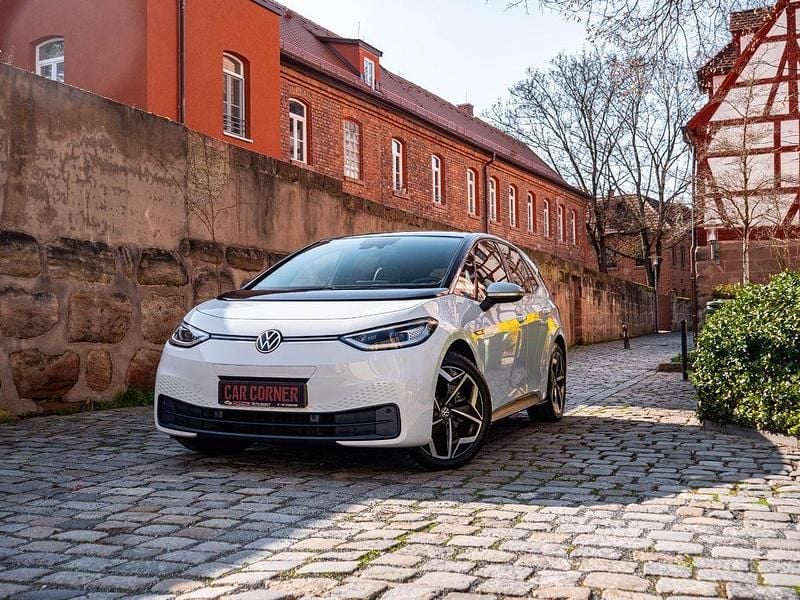 Gebraucht VW ID.3 Pro Performance 150 kW (204 PS) 2020 Gletscherweiss Kleinwagen