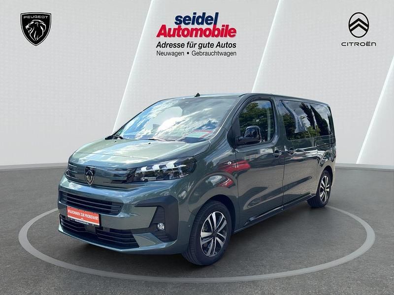 Ail terrain grün Gebraucht 2025 Peugeot Traveller Active Van / Kleinbus | 45.220 € (Fairer Preis) - Bild 1/4