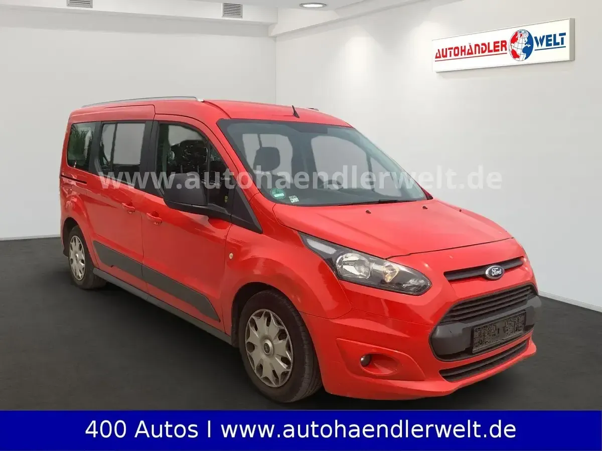Gebraucht Ford Tourneo Trend 116 PS (85 kW) 2015 Rot Kombi