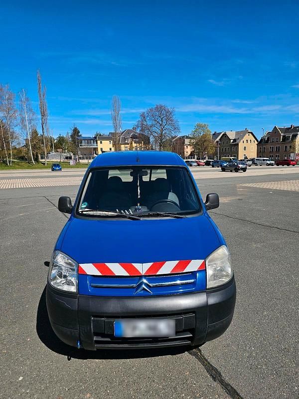 Gebraucht Citroën Berlingo 75 PS (55 kW) 2007 Blau Van / Kleinbus