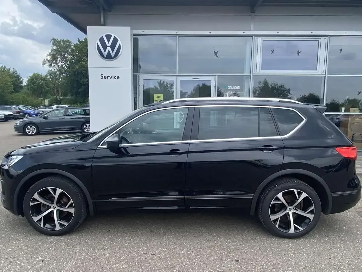 Gebraucht Seat Tarraco FR 150 PS (110 kW) 2023 Schwarz SUV