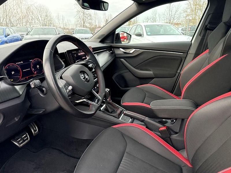 Gebraucht Skoda Scala Monte Carlo 150 PS (110 kW) 2022 Weiss Kleinwagen