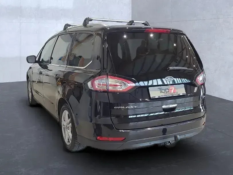 Gebraucht Ford Galaxy Titanium 190 PS (139 kW) 2023 Schwarz Van / Kleinbus
