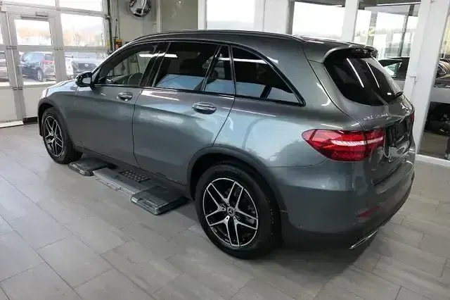Gebraucht Mercedes GLC250 AMG line 204 PS (150 kW) 2018 Grau SUV