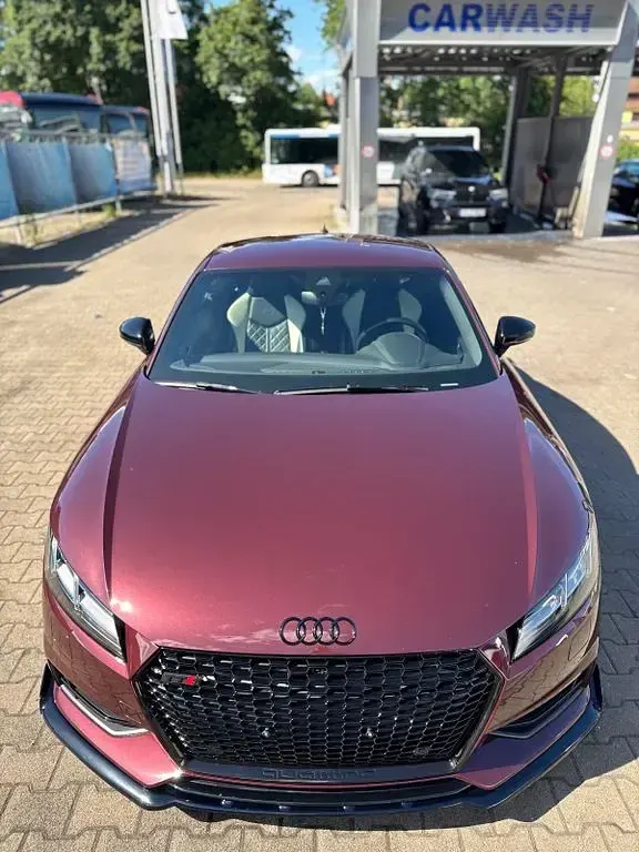 Gebraucht Audi TTS Exclusive 310 PS (228 kW) 2017 Violet Coupé