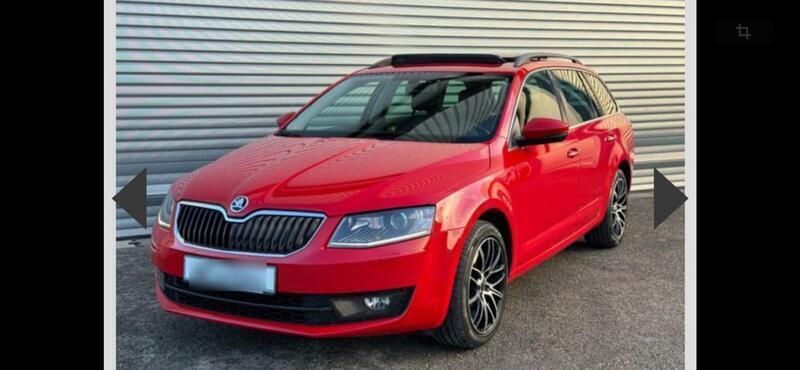 Rot Gebraucht 2015 Skoda Octavia Elegance Kombi | 12.400 € (Fairer Preis) - Bild 1/4