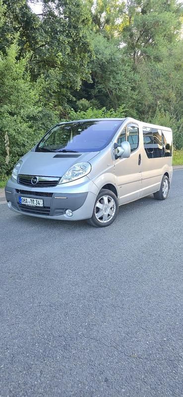 Silber Gebraucht 2008 Opel Vivaro Van | 12.700 € - Bild 1/4