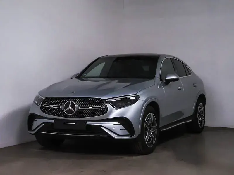Gebraucht Mercedes GLC450 AMG 367 PS (269 kW) 2023 Hightechsilber (metallic) SUV