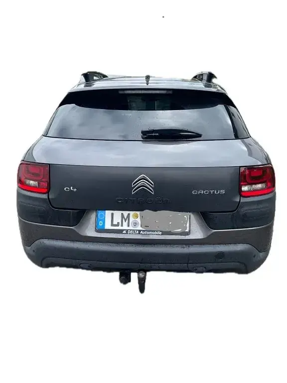 Gebraucht Citroën C4 PureTech 110 PS (80 kW) 2018 Grau Limousine