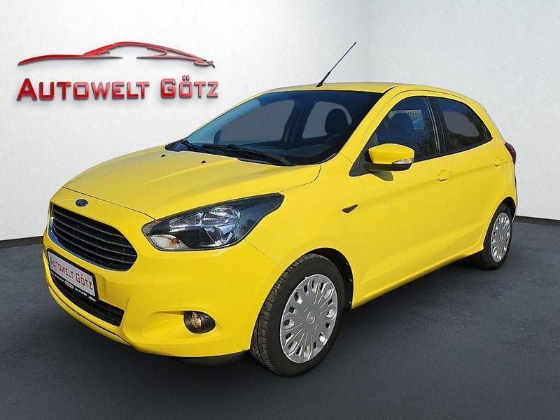 Gebraucht Ford Ka Plus 69 PS (50 kW) 2018 Gelb Kleinwagen