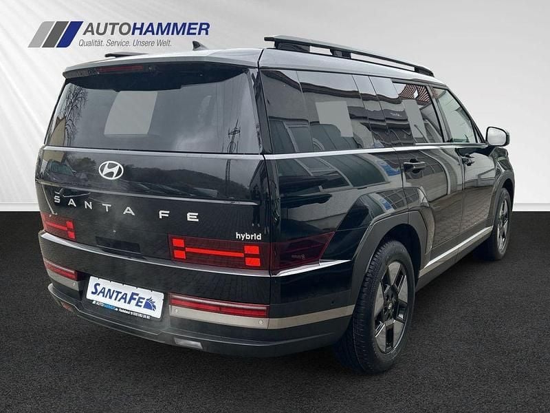 Gebraucht Hyundai Santa Fe Intro Edition 215 PS (158 kW) 2025 Schwarz SUV