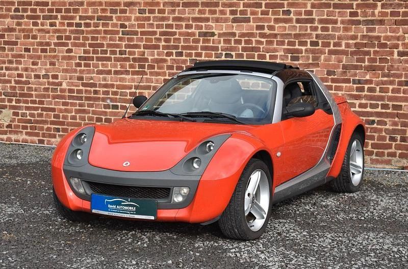 Second-hand Smart Roadster 82 CP (60 kW) 2005 Roșu Cabrio