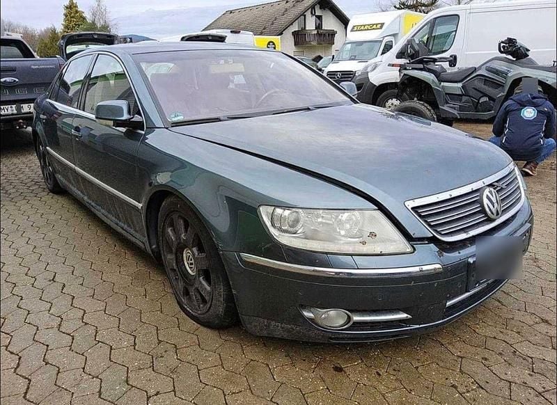 Gebraucht VW Phaeton 232 PS (170 kW) 2008 Grau Limousine