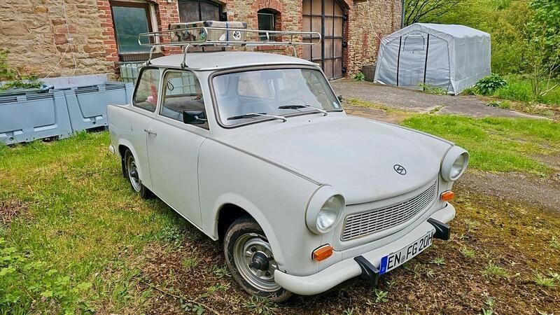 Weiß Gebraucht 1979 Trabant 601 Kleinwagen | 4.990 € - Bild 1/4