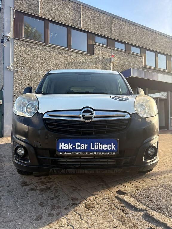 Second-hand Opel Combo 90 CP (66 kW) 2016 Alb Monovolum