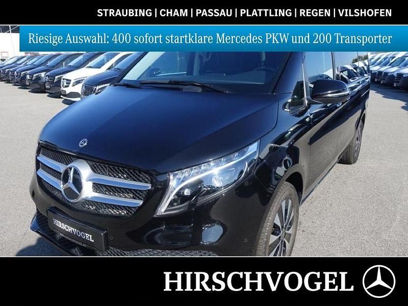 Obsidianschwarz metallic Gebraucht 2024 Mercedes V220 Van / Kleinbus | 52.900 € (Fairer Preis) - Bild 1/4