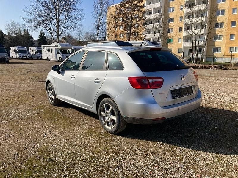 Gebraucht Seat Ibiza Ecomotive 105 PS (77 kW) 2011 Silber Limousine