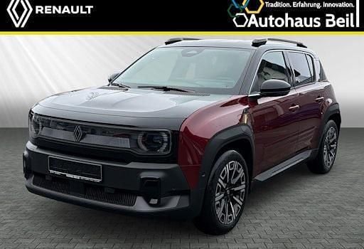 Neu Renault 4 E-Tech Iconic 110 kW (150 PS) 2026 Rot SUV