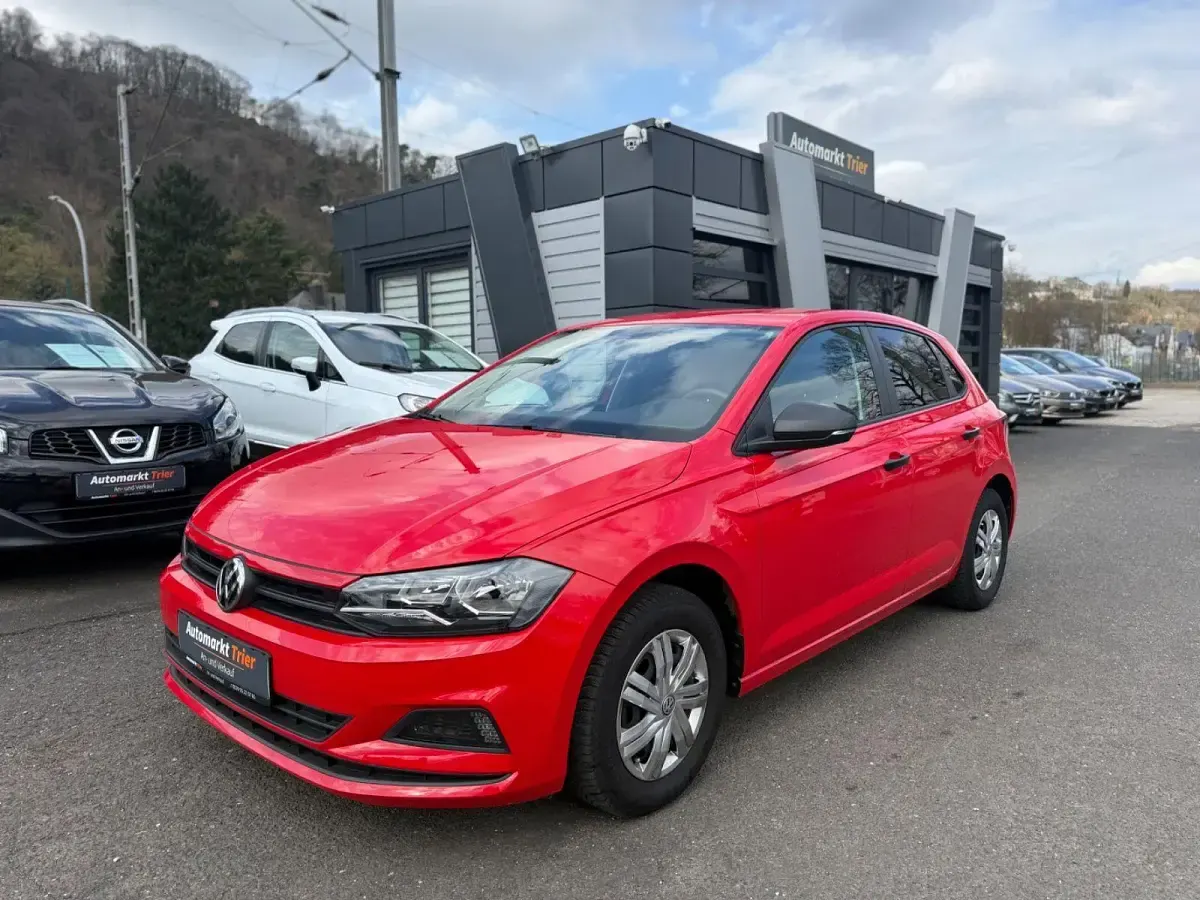 Gebraucht VW Polo 80 PS (58 kW) 2019 Rot Kleinwagen