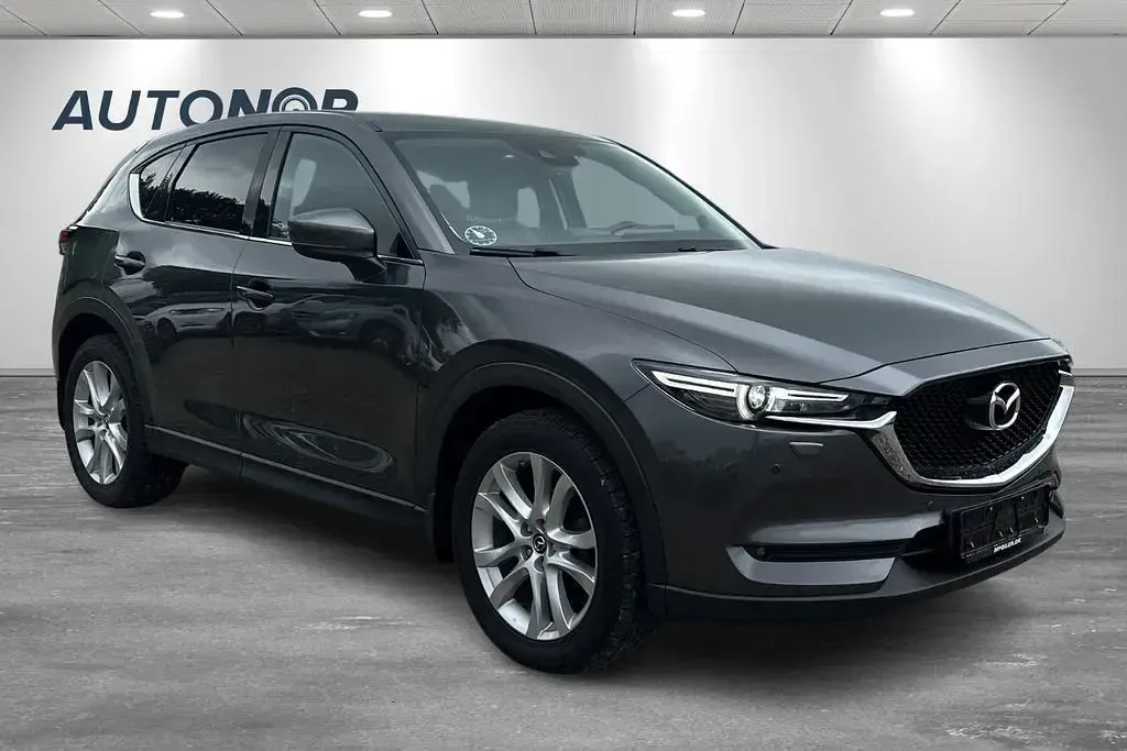 Gebraucht Mazda CX-5 Optimum 150 PS (110 kW) 2018 Grau SUV