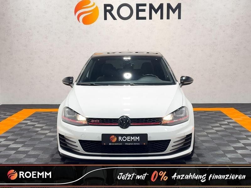 Weiß Gebraucht 2016 VW Golf VII GTI Limousine | 19.949 € (Superpreis) - Bild 1/4