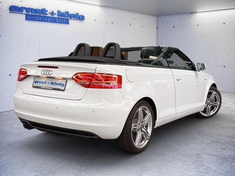 Gebraucht Audi A3 Cabriolet S-Line 200 PS (147 kW) 2013 Weiß Cabrio