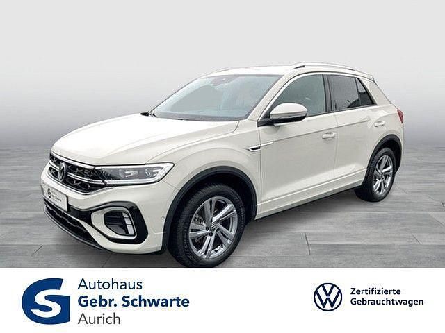 Grau Gebraucht 2024 VW T-Roc R-line SUV | 28.490 € (Guter Preis) - Bild 1/3