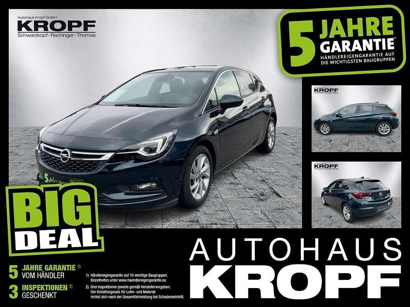 Grün Gebraucht 2017 Opel Astra Innovation Limousine | 11.990 € (Fairer Preis) - Bild 1/4