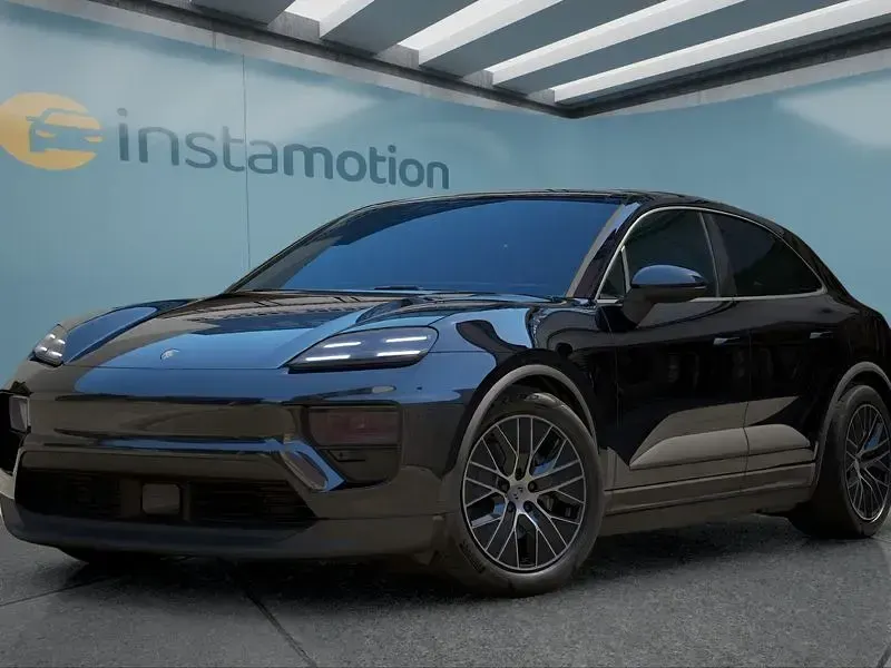 Ny Porsche Macan 300 kW (408 HK) 2025 Svart SUV