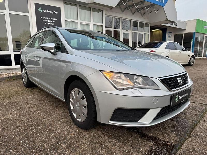 Gebraucht Seat Leon ST 86 PS (63 kW) 2017 Silber Kombi
