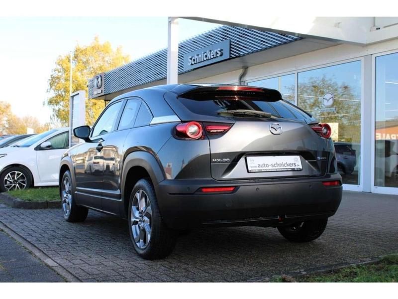 Gebraucht Mazda MX30 106 kW (145 PS) 2021 Matrixgrau SUV