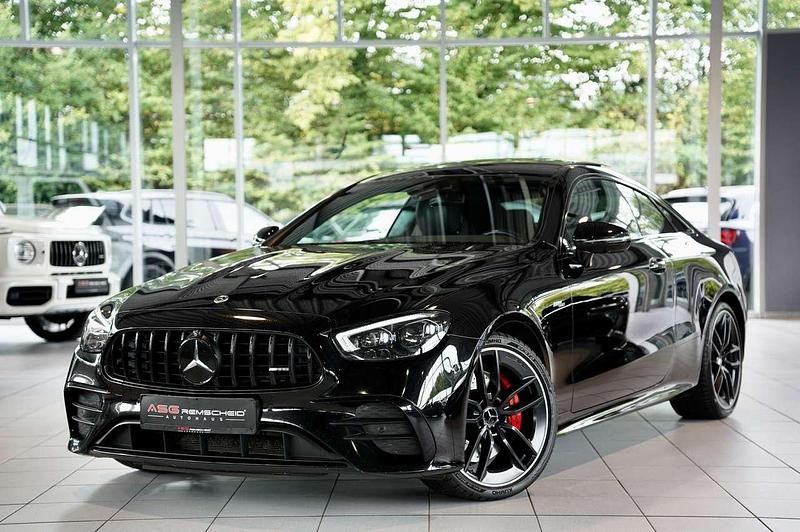 Schwarz Gebraucht 2021 Mercedes E53 AMG AMG Coupé | 57.800 € (Fairer Preis) - Bild 1/3