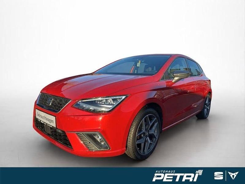 Gebraucht Seat Ibiza XCELLENCE 95 PS (69 kW) 2019 Desire rot Limousine