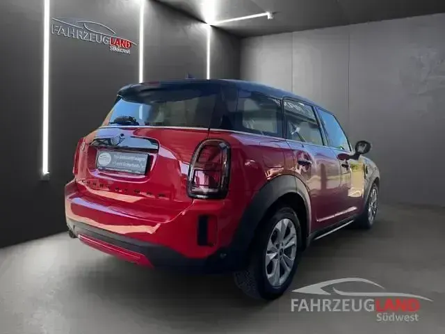 Gebraucht Mini Cooper S Countryman 220 PS (161 kW) 2021 Solar) red (rot SUV