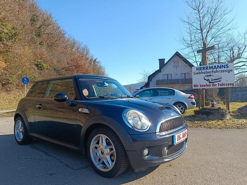 Gebraucht Mini Cooper S 174 PS (127 kW) 2008 Schwarz Kleinwagen
