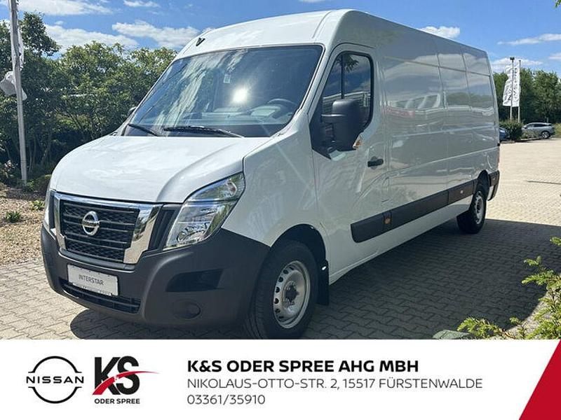 Mineral white Neu 2024 Nissan Interstar Acenta Van | 35.990 € (Fairer Preis) - Bild 1/4