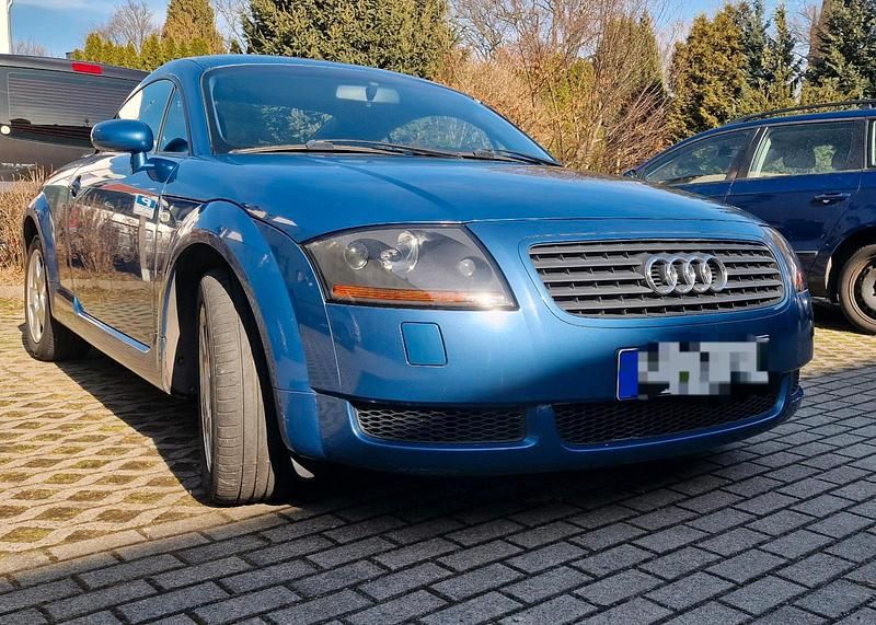 Blau Gebraucht 1999 Audi TT Coupé | 3.400 € (Superpreis) - Bild 1/4