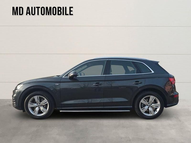 Gebraucht Audi Q5 S-Line 252 PS (185 kW) 2018 Grau SUV