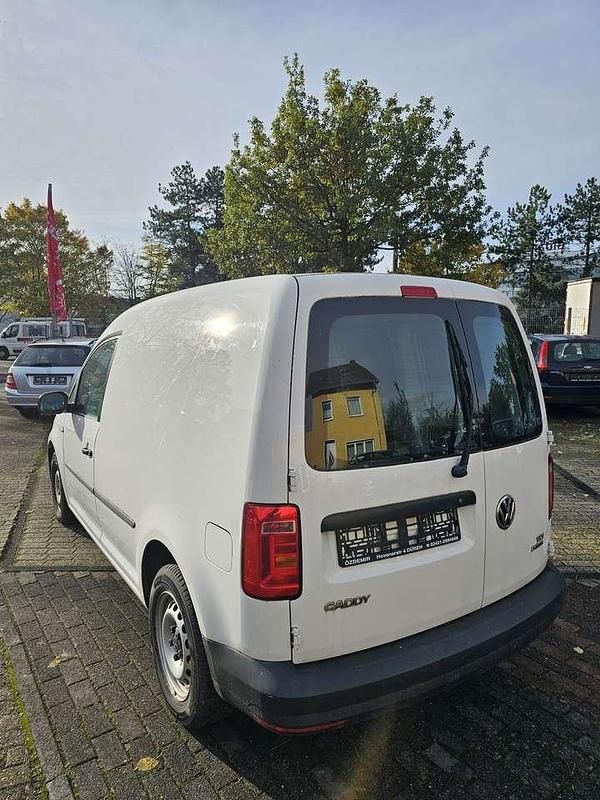 Gebraucht VW Caddy 102 PS (75 kW) 2015 Weiß Van / Kleinbus