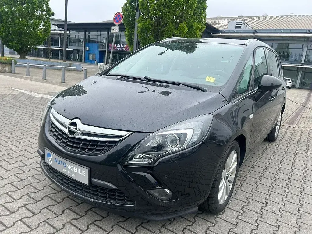 Gebraucht Opel Zafira Style 120 PS (88 kW) 2015 Van / Kleinbus