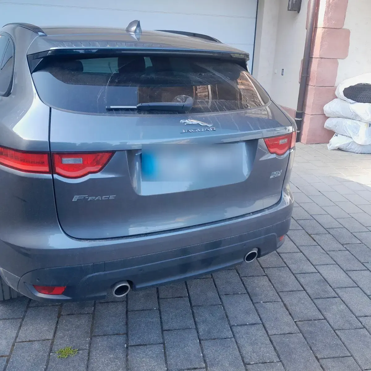 Gebraucht Jaguar F-Pace 300 PS (220 kW) 2017 Grau SUV