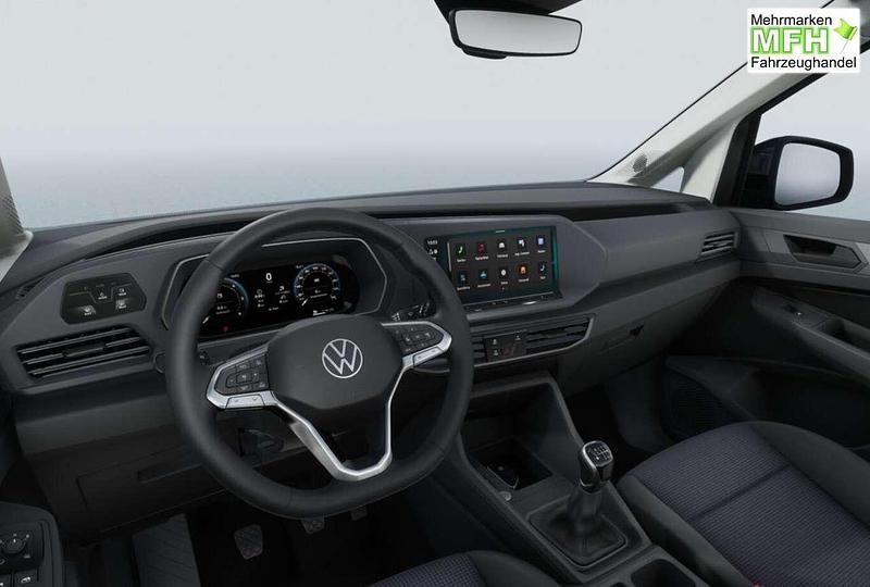 Neu VW Caddy Maxi 102 PS (75 kW) 2025 Deep black perleffekt Van / Kleinbus