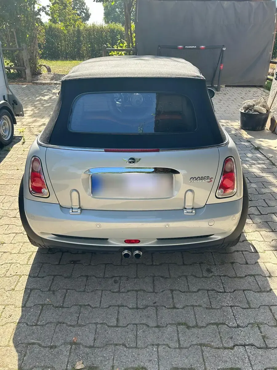 Gebraucht Mini Cooper Cabriolet 174 PS (127 kW) 2008 Weiß Cabrio