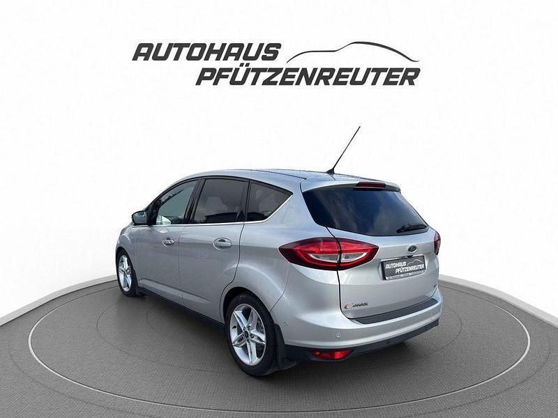 Gebraucht Ford C-MAX Titanium 125 PS (91 kW) 2016 Silber Van / Kleinbus